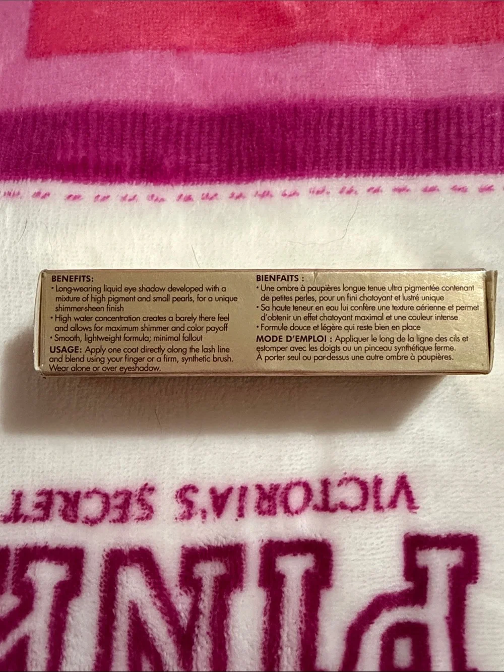 Stila Shimmer & Glow Liquid Eye Shadow — Grace